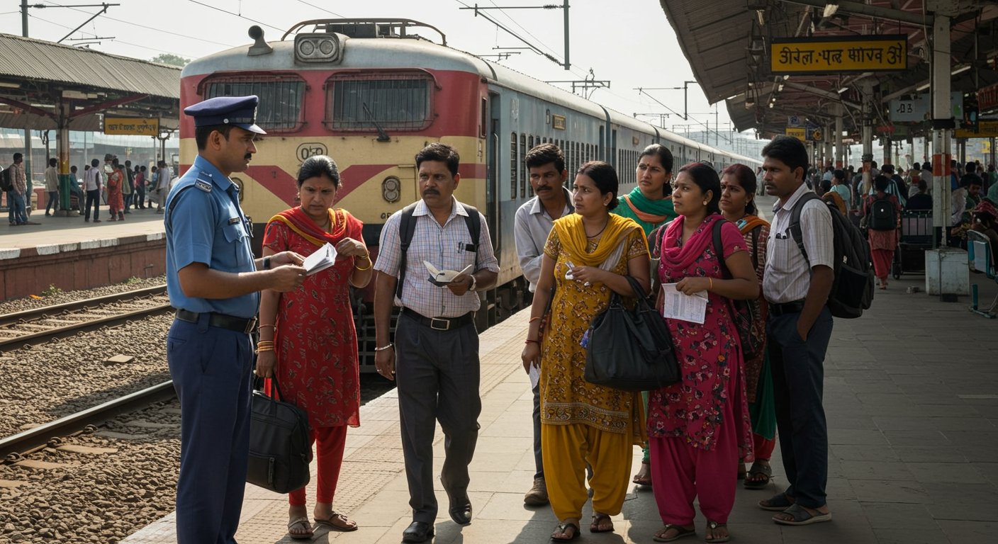Indian Railways collected ₹3.83 crore from ticketless passengers in a month; know how this big earning happened.
