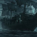 The Mystery of the Ghost Ship at Sea: Faces Peering from Windows and a Growing Terror of Spirits