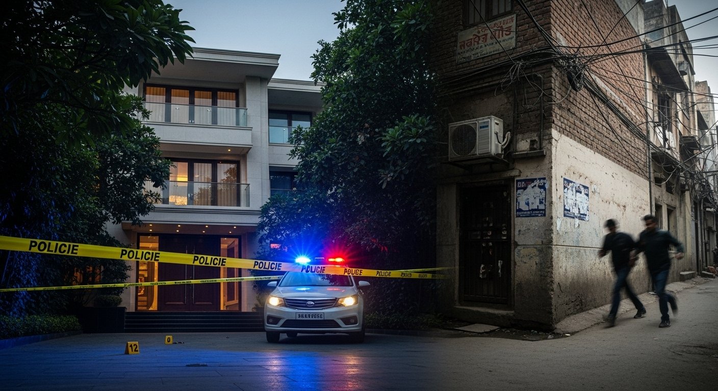 Firing at Actress Disha Patani's House: Suspects Spotted in UP, Then Vanished; What is the Mystery of the Local Connection?
