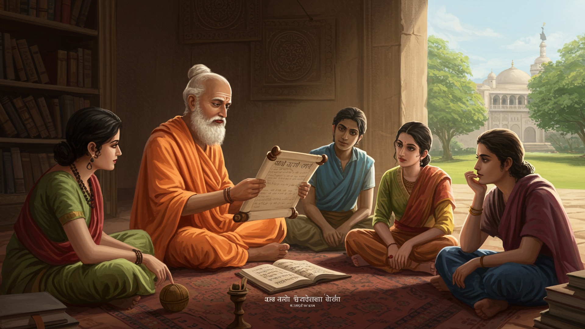 मनुस्मृति को आसान भाषा में समझें illustration