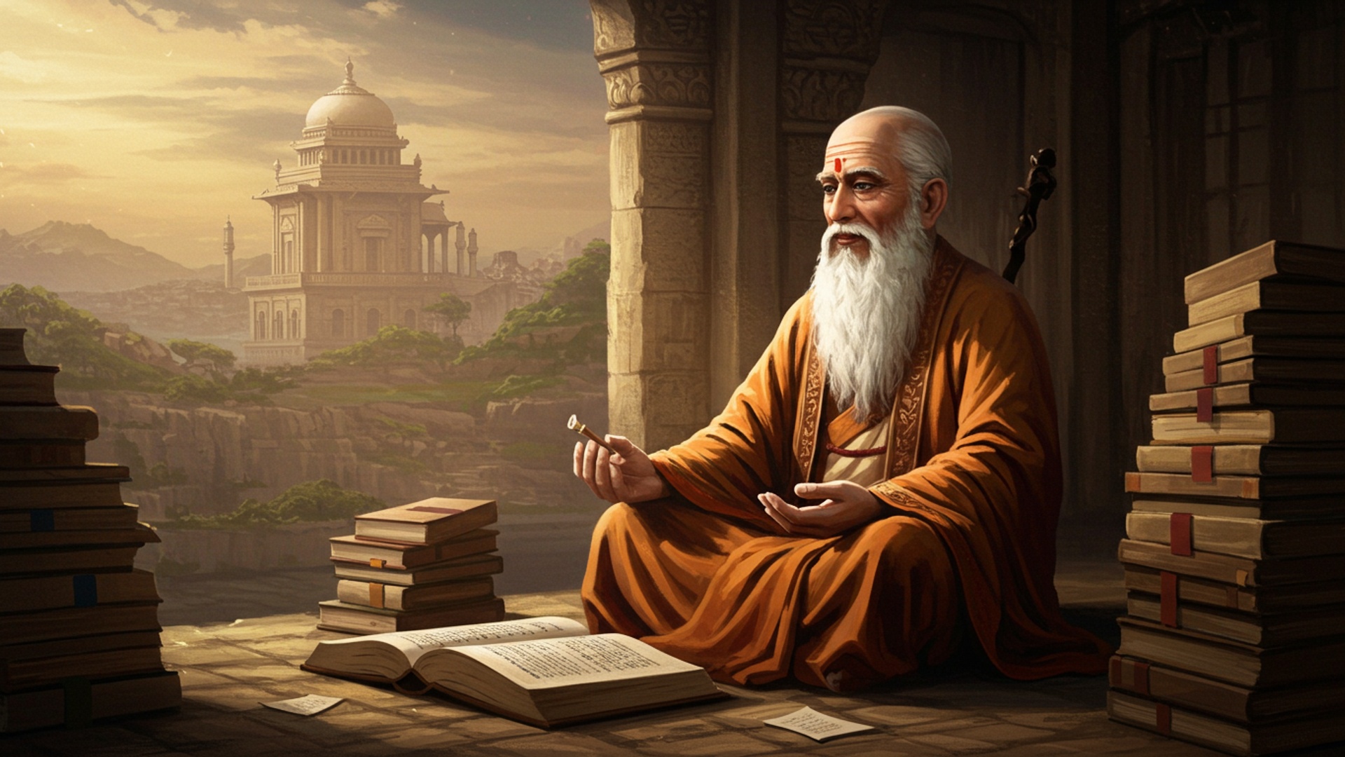 मनुस्मृति जीवन जीने की कला सिखाती है illustration