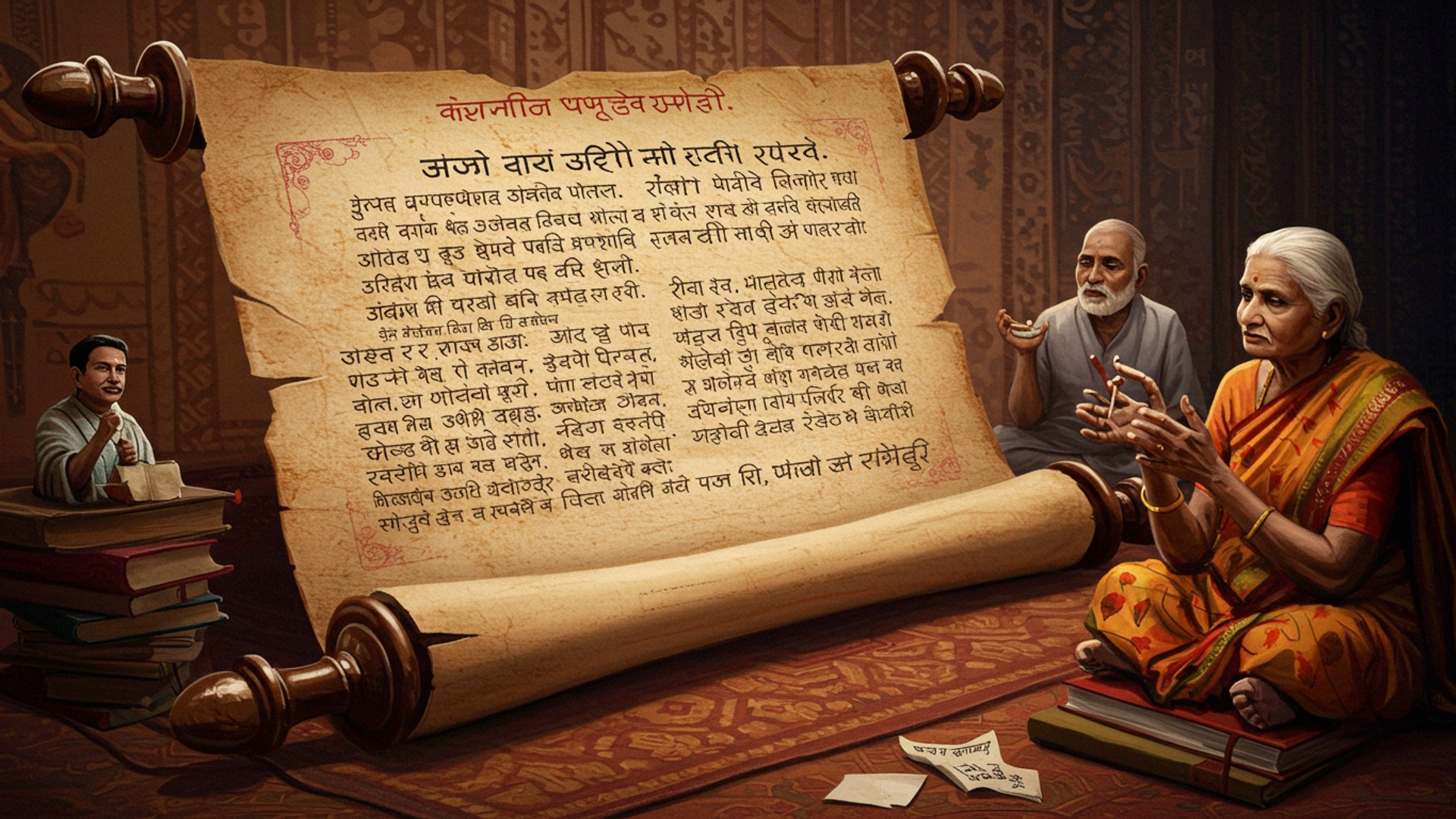 मनुस्मृति क्या है और आज के समय में इसका क्या महत्व है illustration