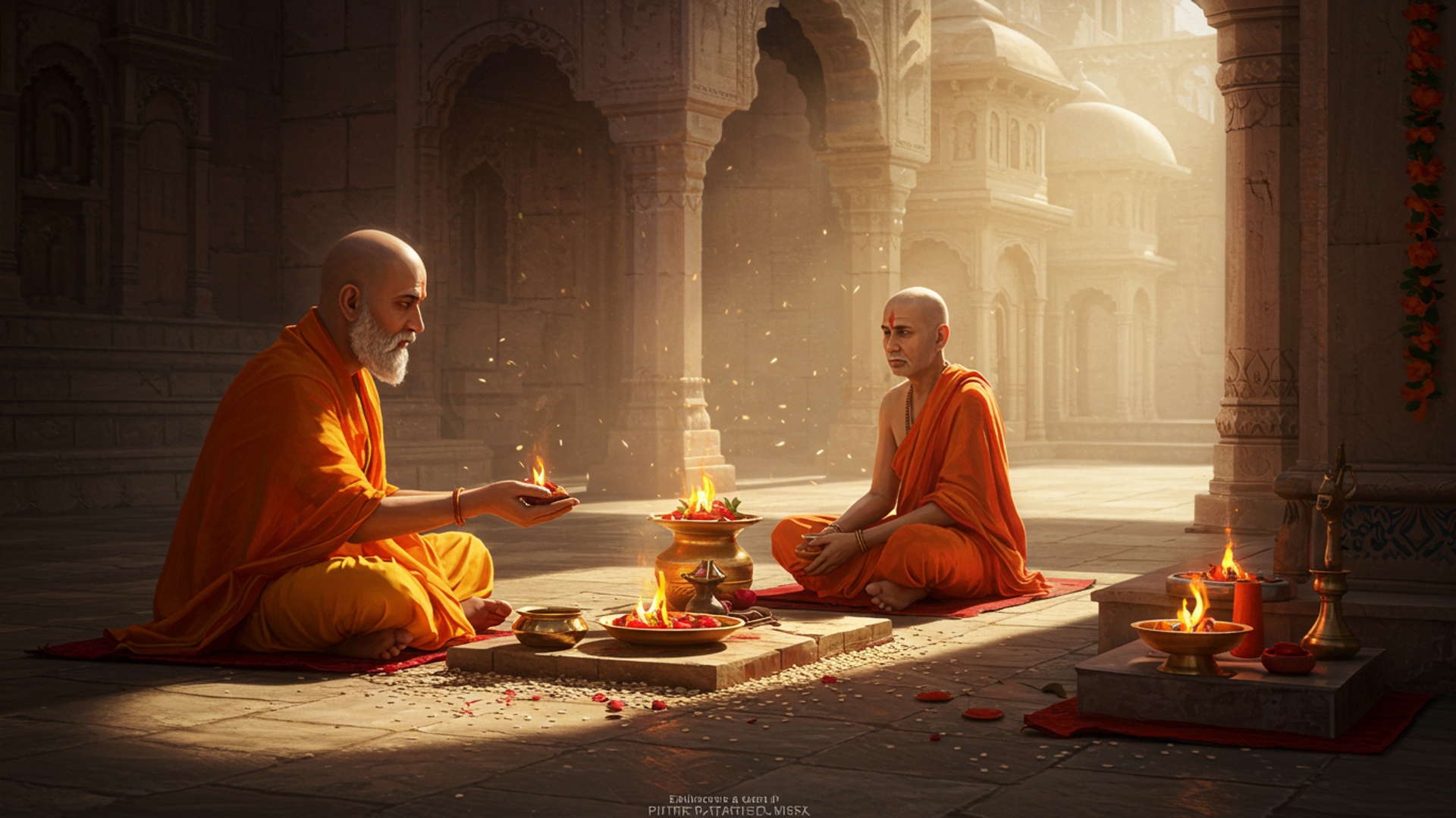 पितृ तर्पण क्या है जानिए इसके महत्व और सही विधि illustration