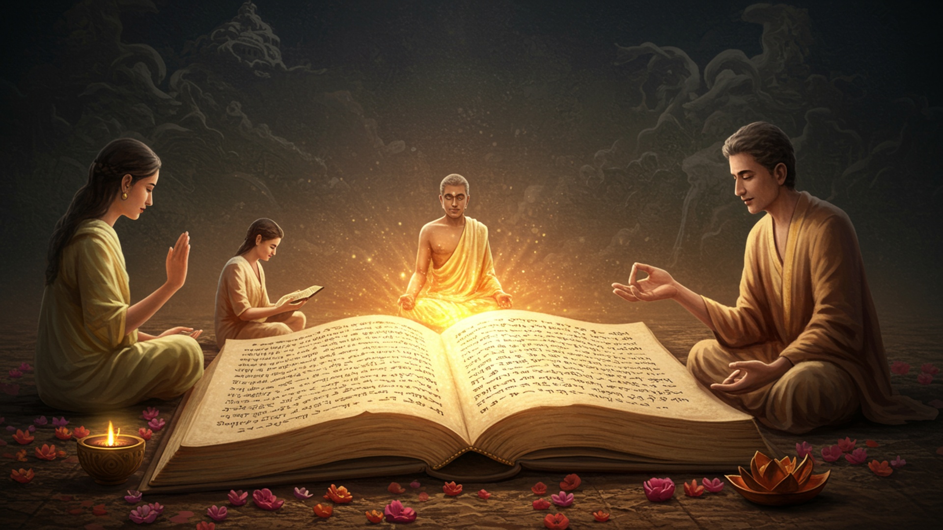 मनुस्मृति सरल भाषा में समझें जीवन के लिए उपयोगी बातें illustration