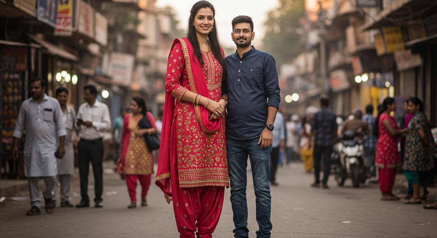 7-foot-tall wife and 5.5-foot-tall husband's unique viral pair: People are making bizarre comments