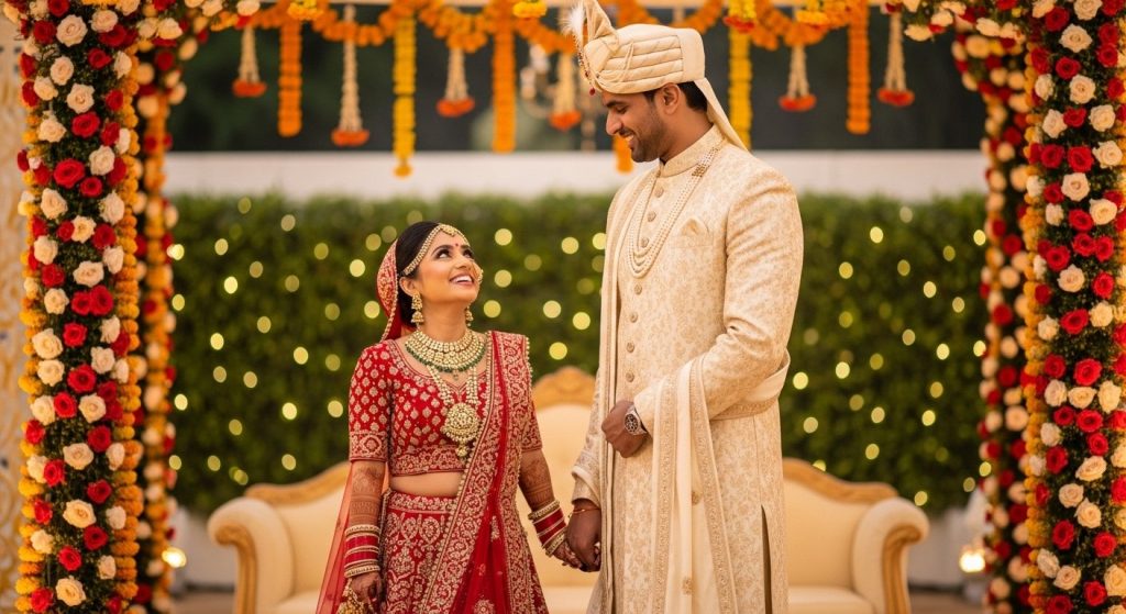 Love's Unique Height! 4-Foot Bride, 6-Foot Groom; Pictures Amaze People, Comments Flood In.