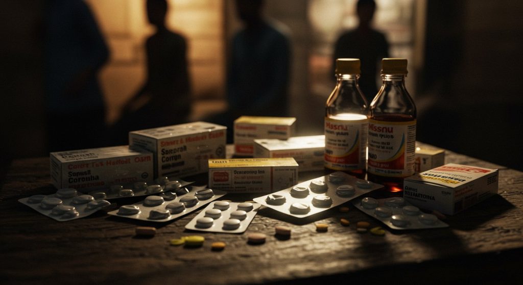 Major Scam in UP: Counterfeit Drugs of Reputed Companies for Fever, Cough! Rs 223 Crore Illicit Trade in 20 Months