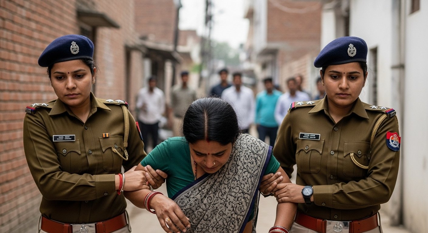 Offensive Social Media Posts Prove Costly: 3 Accused, Including a Woman, Arrested in Shahjahanpur