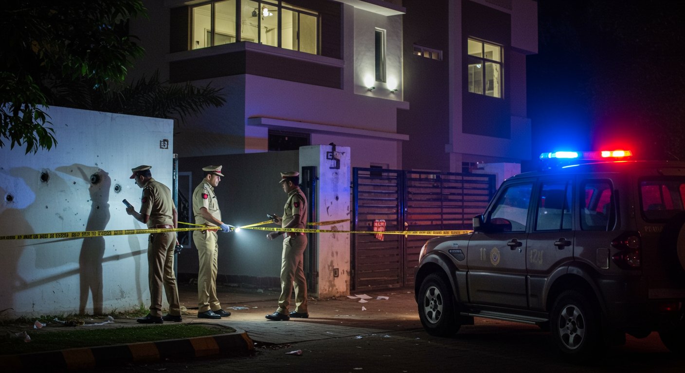 Rapid Firing at Actress Disha Patani's House in Bareilly, Goldy Brar Gang Claims Responsibility, Police Investigate