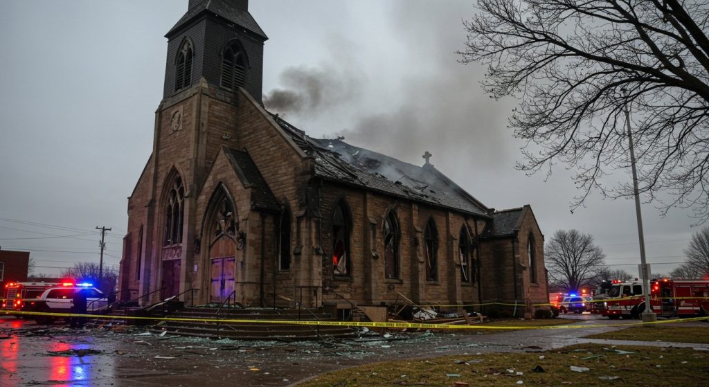 Michigan Church Shooting: Attacker Killed, Many Injured; Heavy Damage from Fire, Another Incident of Violence in America