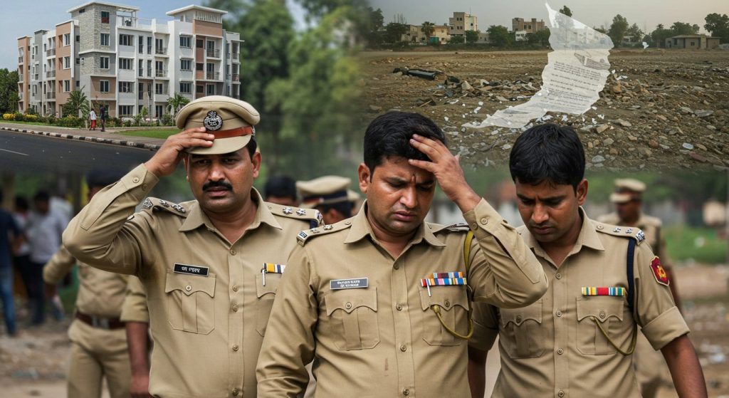 Major Scam in UP: Four Policemen, Including an LIU SI, Cheated of ₹36 Lakh After Being Lured with Flats and Plots