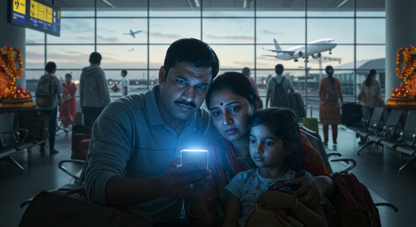 त्योहारों में हवाई सफर हुआ महंगा: 75% सीटें पहले ही फुल, इन शहरों के टिकट आसमान पर