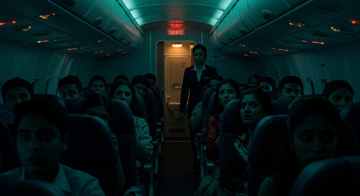 UP: 'Dangerous Act' by Passenger in Plane Toilet Triggers Alarm; Passengers Terrified