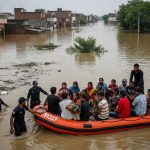 Horrific Flood Scene in Pilibhit: 30 Families Rescued from Hazara and Shastrinagar, Massive Loss of Life and Property