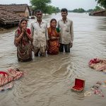 Yamuna's Fury in UP: Flood Destroys Homes, Sweeps Away Daughter's Wedding Belongings; Family Weeps