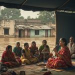 Flood Havoc: Amidst Cracking Houses, Hema Malini Sang a Bhajan in Relief Camp, Video Went Viral