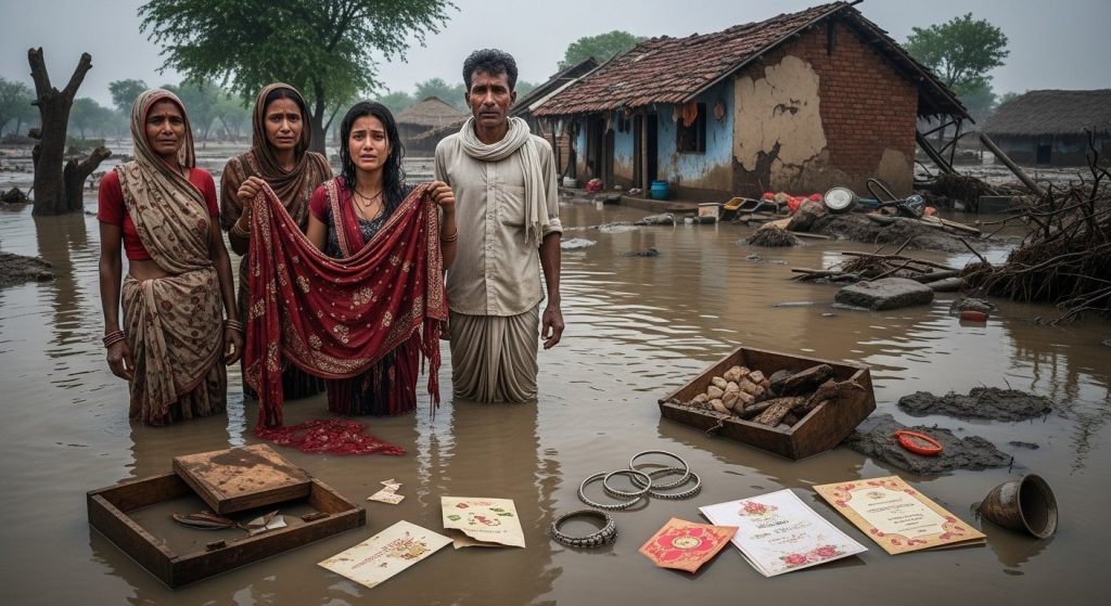Yamuna's Deluge in UP: Daughter's Wedding Belongings Swept Away, Home Devastated; Family's Painful Saga
