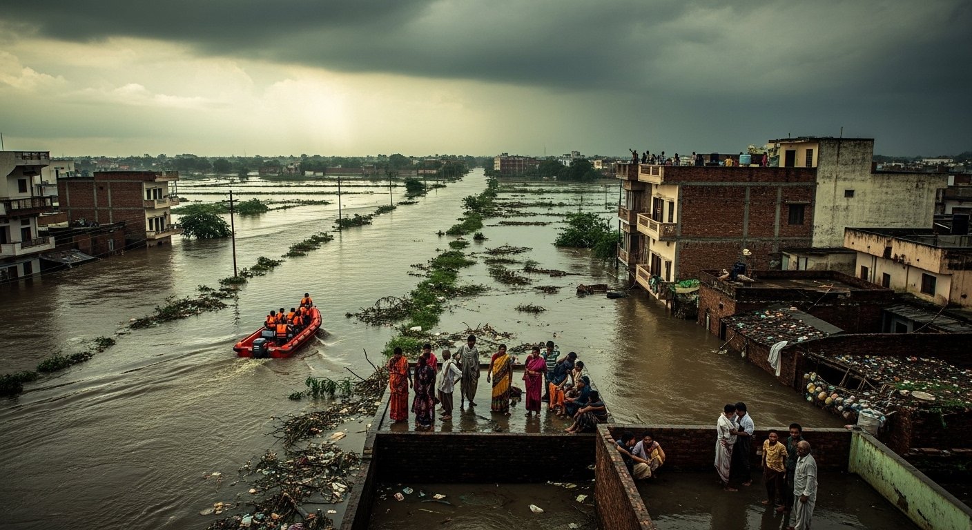 देश के कई हिस्सों में बाढ़ की विभीषिका, महाराष्ट्र और बंगाल में 18 जानें गईं; मध्य प्रदेश में मानसून की विदाई