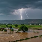 Floods in 23 districts of Punjab and 3 of Gujarat; Woman dies from lightning in Bihar; Landslide in Kullu kills 5