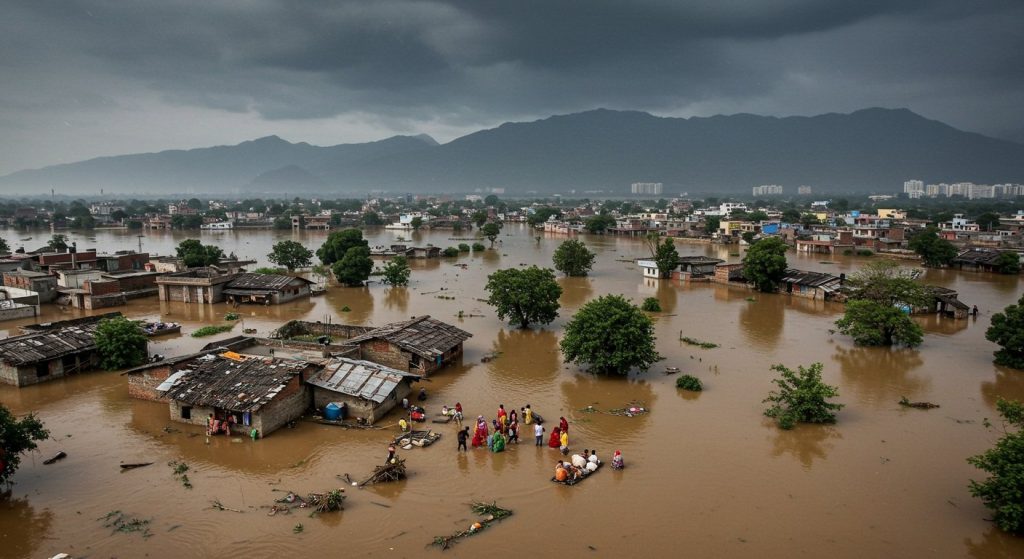 Devastating Floods in Punjab: Havoc in 9 Districts, 29 Deaths; WFH in Gurugram, Schools Closed in Uttarakhand