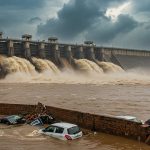 Floods in 9 districts, Shah spoke to CM-Governor: Bhakra Dam gates opened up to 4 feet; Wall collapsed on 4 vehicles in Ludhiana