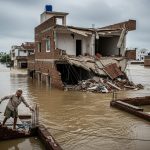 Devastating Floods in 9 Districts: Home Minister Shah Speaks with CM, Governor; Two-Story Building Collapses in Ludhiana; Elderly Man Falls From Roof in Fazilka