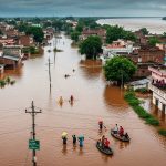 Devastating floods in Pilibhit: Many city neighborhoods submerged, Devha river water reaches Bisalpur Road; Sharda River wreaks havoc in Puranpur.