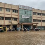 Flood havoc in Shahjahanpur: Water enters Medical College, wards evacuated; Two feet waterlogging on Lucknow-Delhi Highway, small vehicles stalled