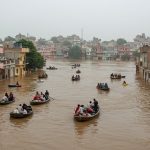 Raging Yamuna in Mathura-Vrindavan: Water fills up to the first floor in Lakshminagar, 2023 record broken; Thousands left distressed