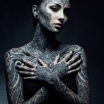 Woman's Tattoo Obsession Turns Her 'Ghost-like': This Story Will Shock You!