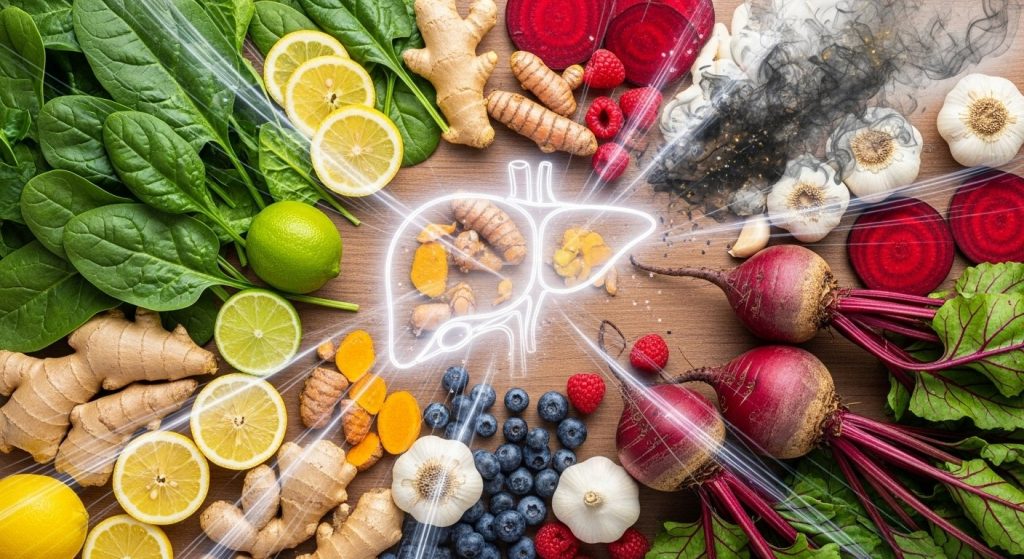 These foods are extremely beneficial for detoxifying the liver, completely flushing out stubborn body toxins.