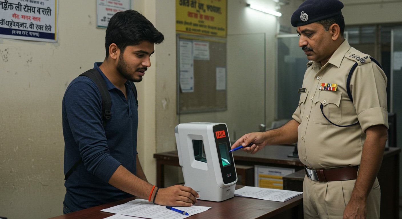 Massive Fraud in UP RPF Constable Recruitment: Biometric Exposed 'Friend's' Scam