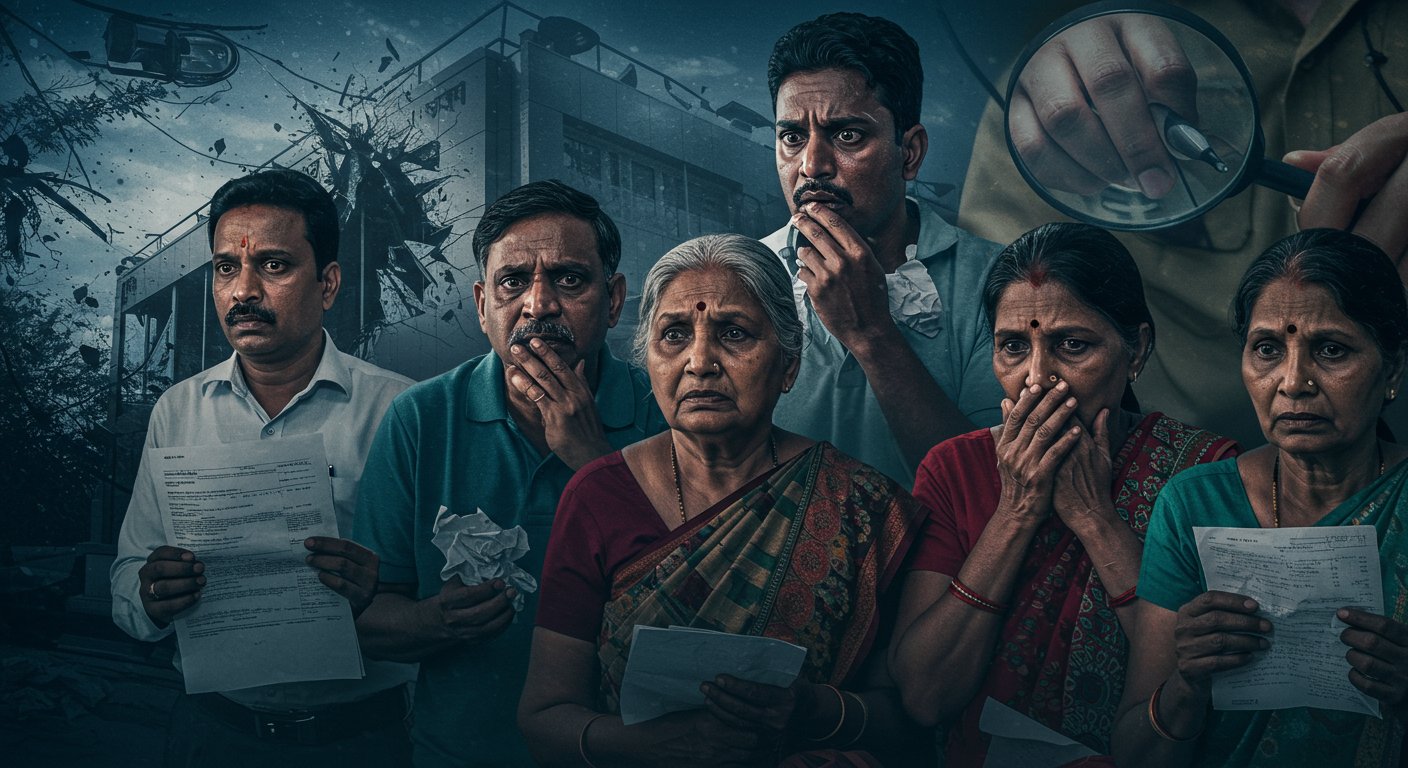 Bhadohi: Major Scam Uncovered: 'Very Well Mutual Benefit Nidhi' Swindled ₹9.29 Crore From 30 Investors, Company Found Bogus; Case Registered Against 15 Directors