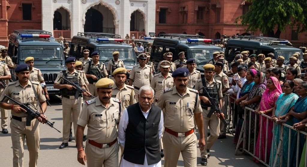 UP: Former BSP MLA sentenced to life imprisonment for murder of two brothers, justice after 31 years; heavy security deployed in area
