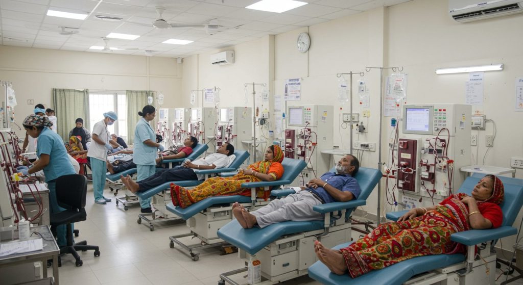 UP: Free Dialysis at SN Medical College, 5 New Machines to be Added; Hundreds of Patients Get New Lease on Life Daily