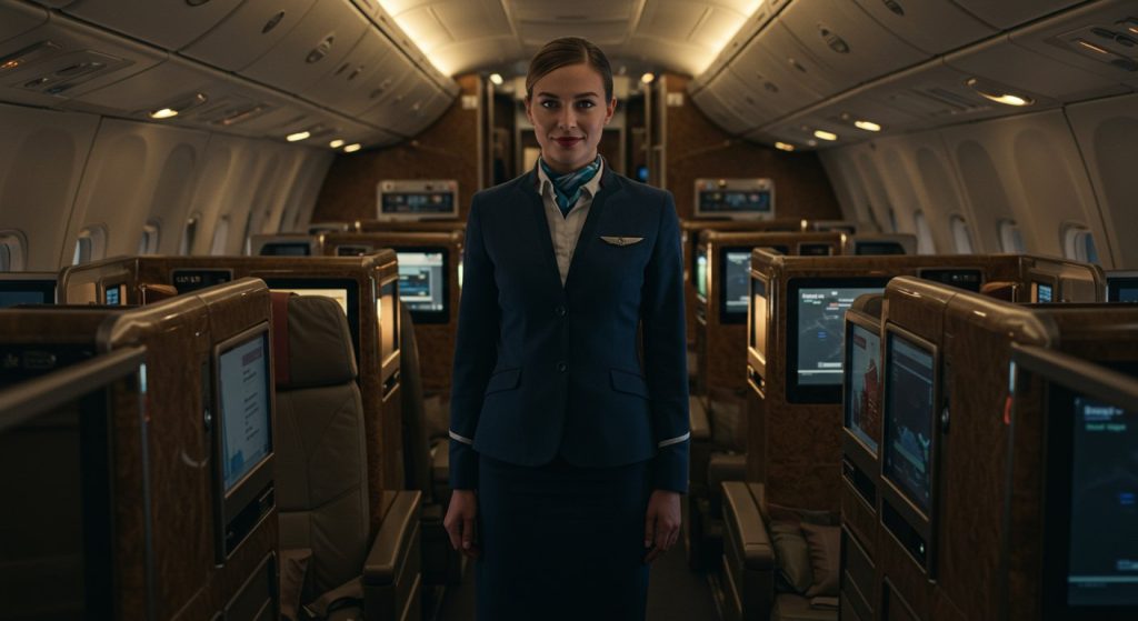 Viral Truth: Air Hostess Reveals Surprising Secrets of Free First Class Travel on an Airplane!