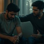 Countless efforts by friend failed to dispel sadness: Video viral, attempts to console fell short!