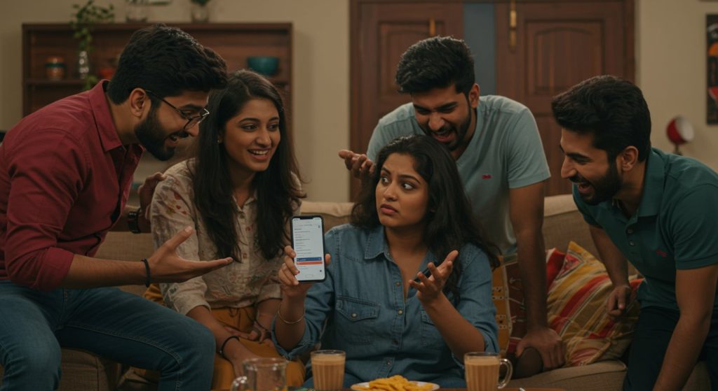 Friends' Bizarre Plan: First 'Spied' to Find Out Bank Balance, Then Asked for a Loan, Video Went Viral!