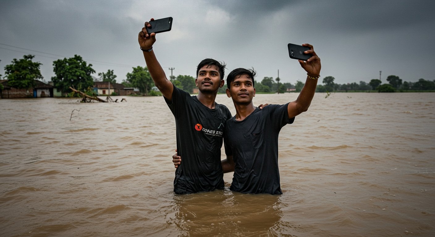 Shahjahanpur: Reel-making frenzy claims two friends' lives, drowned in floods; horrifying video goes viral