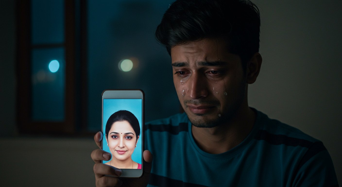 UP: Instagram Friendship, Filter Deception... 52-Year-Old Rani Hid Truth, 25-Year-Old Youth Commits Suicide
