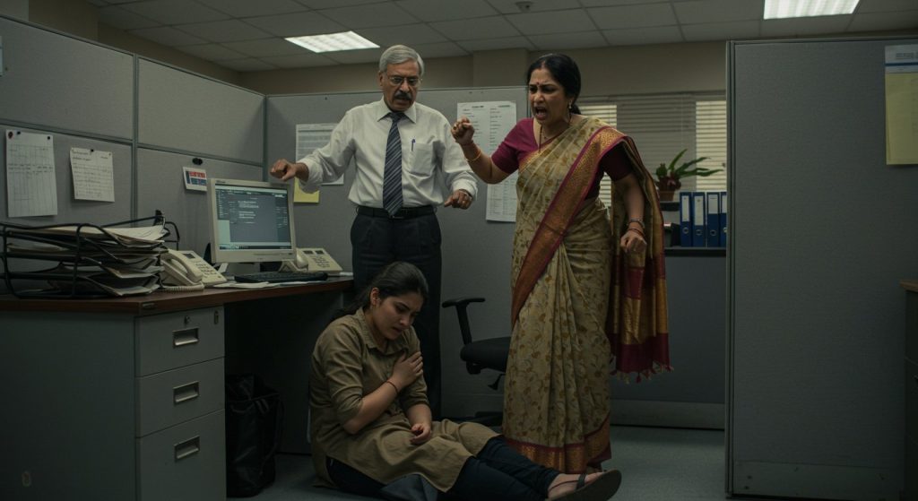 UP: Office friendship, then a web of exploitation... Manager had young woman beaten by his wife over marriage talks.