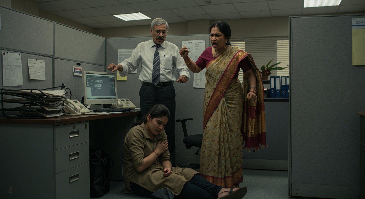 UP: Office friendship, then a web of exploitation... Manager had young woman beaten by his wife over marriage talks.