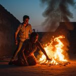 UP: Horrific end to friendship and pressure; Deepak burns Nisha alive with petrol; The complete tragic story.