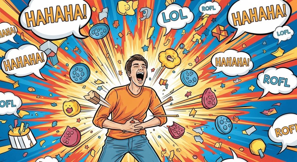 Laughter's Mega-Blast: These Viral Jokes Will Make All Your Tension Vanish!