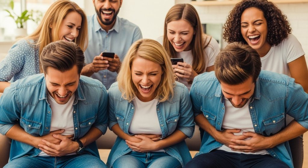 An amazing collection of jokes that will make you laugh till your stomach hurts, taking the internet by storm!