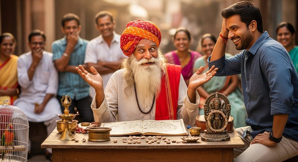 On Lallan's Question, Astrologer Said - 'Go, Enjoy Yourself!' Discover the Hilarious Reply That Made Everyone Laugh