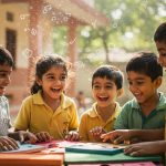 Unique Video Goes Viral: Children Ditch Books to Playfully Imbibe All Knowledge!