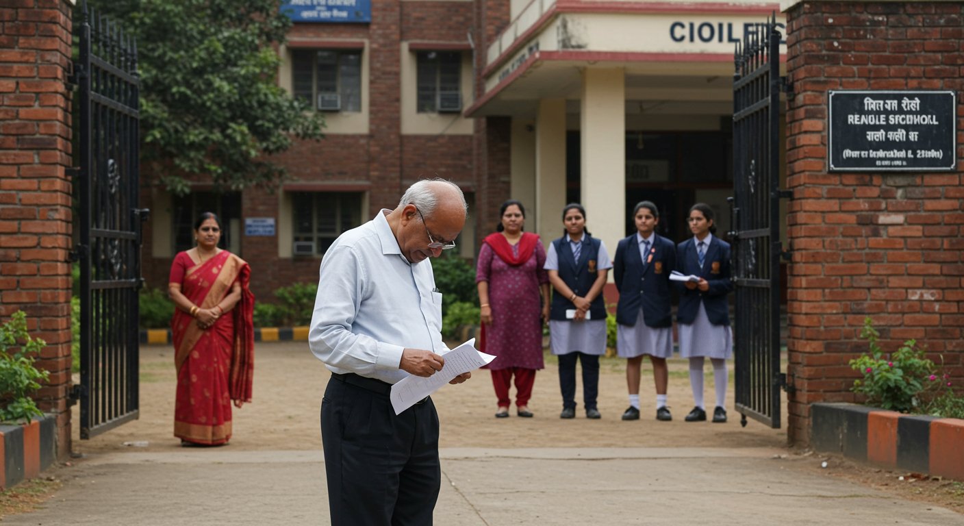 Disgraceful Incident at Gajraula College: Principal Suspended for Alleged Indecency with Teacher and Students, Also Barred from Campus
