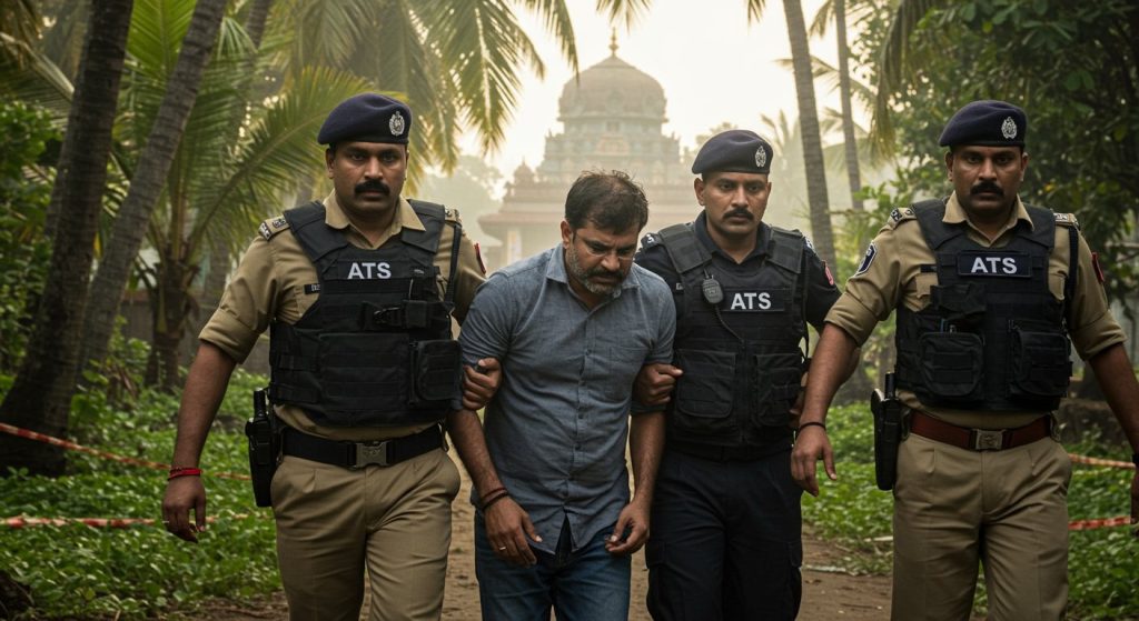 Conspiracy to murder Hindu religious leaders in UP: Gang leader arrested from Kerala, ATS makes major breakthrough.