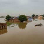 Ganga's Fury in UP: 21 Centimeters Above Danger Mark, 30 Localities Submerged, Water Enters Fields